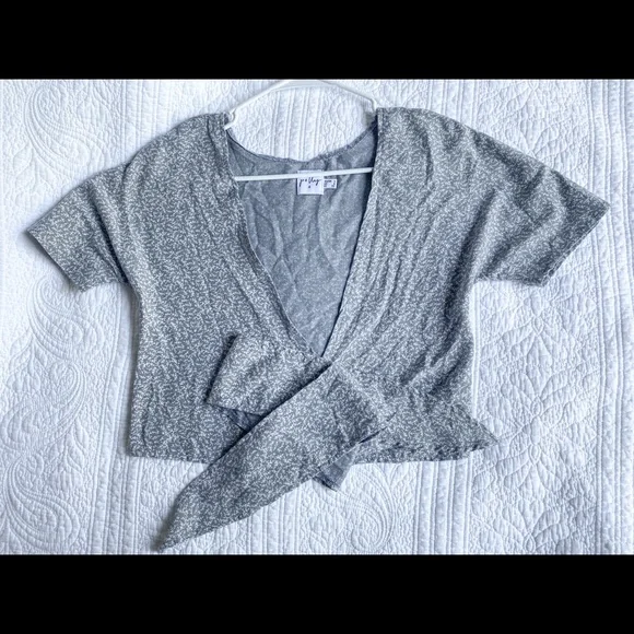 Princess Polly Tie Front Shirt - Picture 3 of 5